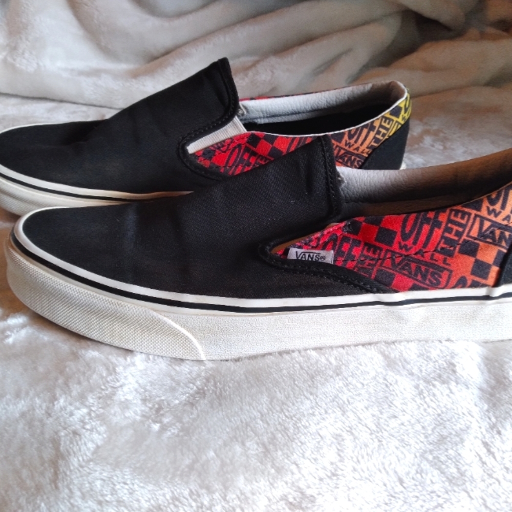 Men's size 10 Van's